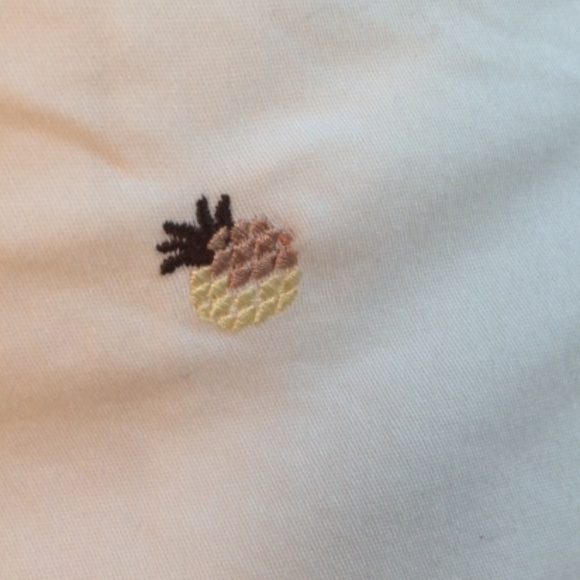 Sweet Lily Embroidered Pineapple Skort 8P 🦋 - Picture 3 of 3